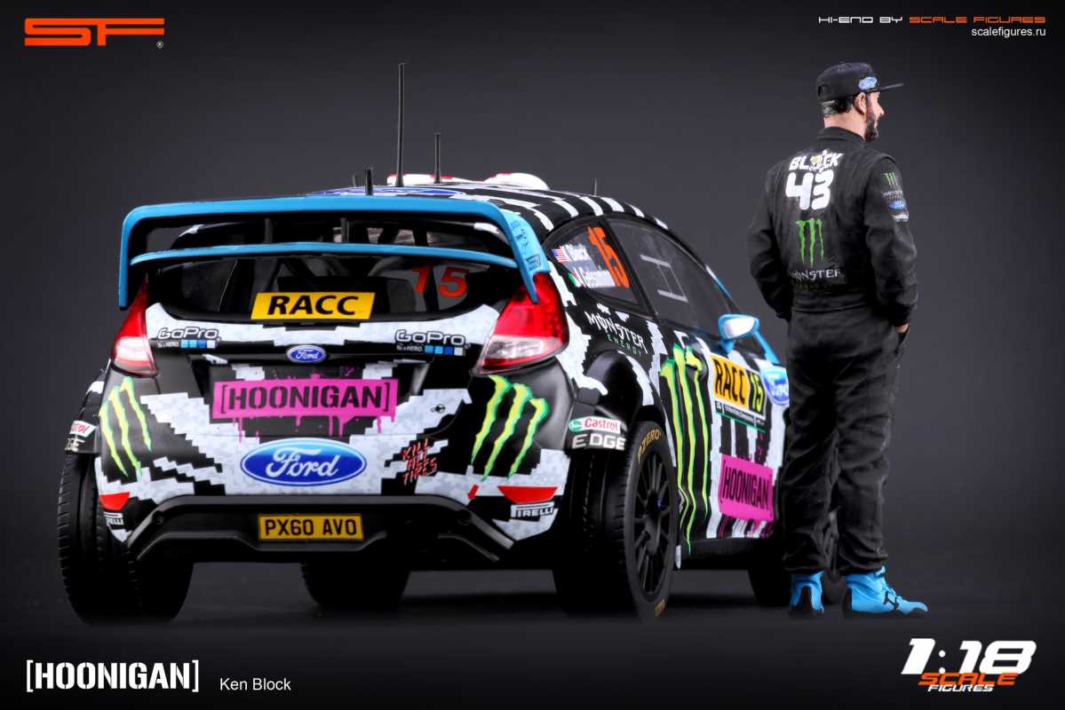 1:18 KenBlock Figur ohne AUTO !!